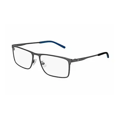 Men' Spectacle frame Montblanc MB0106O-002 Gray Ø 55 mm