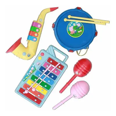 Set of toy musical instruments Reig 9 Pieces