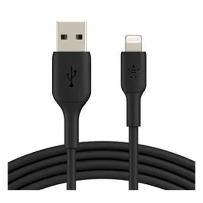 USB to Lightning Cable Belkin CAA001BT1MWH2PK 1 m