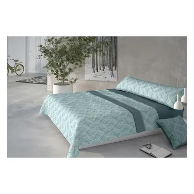 Bedding set Pierre Cardin CORALINA AINA Blue Double