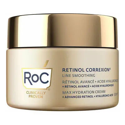 Anti-Wrinkle Cream Roc Line Smoothing Advance Retinol 50 ml