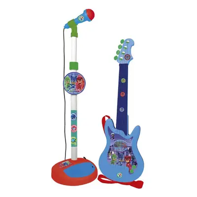 Baby Guitar PJ Masks Microphone Blue