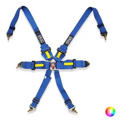 Harness with 6 fastening points Fia Racing OCC Motorsport