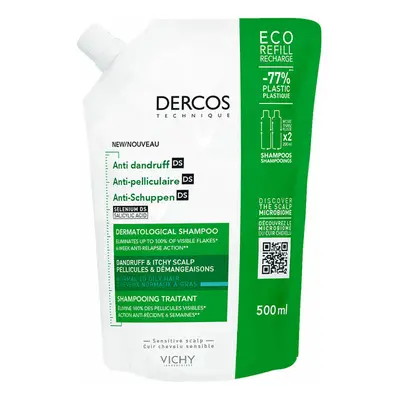 Anti-dandruff Shampoo Vichy Dercos 500 ml