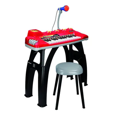 Educational Learning Piano Reig Red