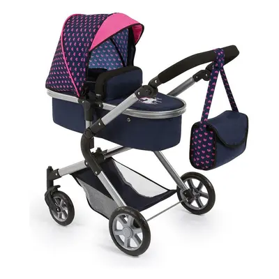 Doll Stroller Reig Combi Neo Pro Navy Blue 63 cm