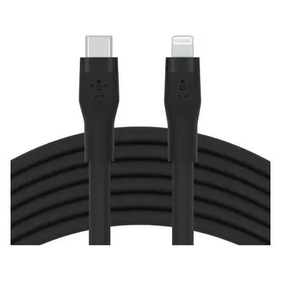 USB-C to Lightning Cable Belkin CAA009BT3MBK 3 m Black