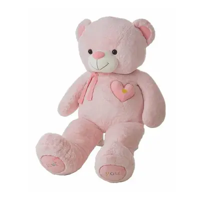 Fluffy toy Valentin Pink Bear 75 cm