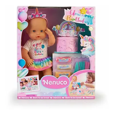 Baby Doll Famosa Nenuco 35 cm Unicorn