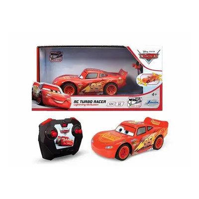 Remote-Controlled Car Cars Turbo Racer Lightning McQueen 1:24 17 cm