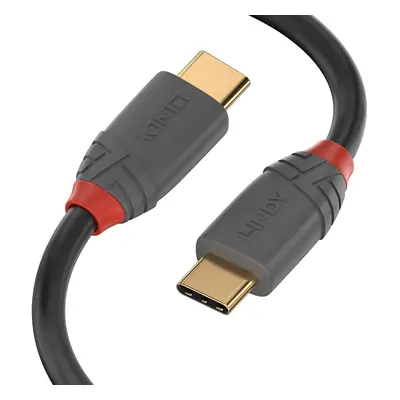 Cable USB C LINDY 36902 Black 1,5 m