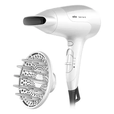 Hairdryer Braun BRHD385E White 2000 W