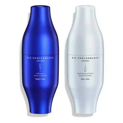 Facial Cream Shiseido Performance Skin Filler 60 ml (2 Pieces)