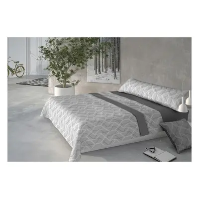 Bedding set Pierre Cardin CORALINA AINA Grey Double