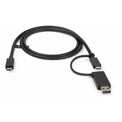 Cable USB C Startech USBCCADP Black