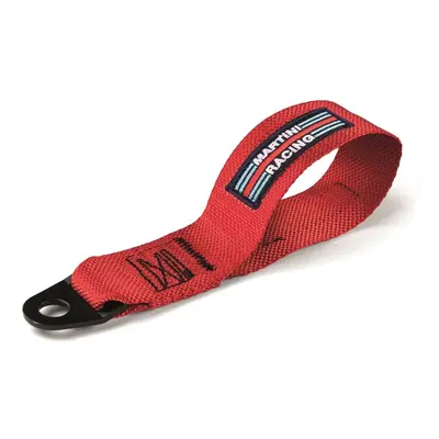 Tow Tape Sparco Red 15 mm