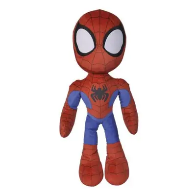 Fluffy toy Spider-Man Blue Red 50 cm