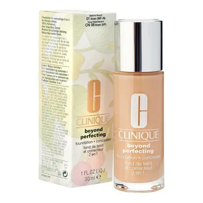 Liquid Make Up Base Clinique Beyond Perfecting 1-linen 2-in-1 30 ml