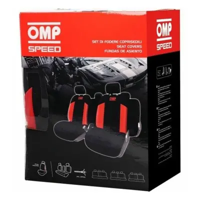 Car Seat Covers OMP Speed ​​Universal (11 pcs)