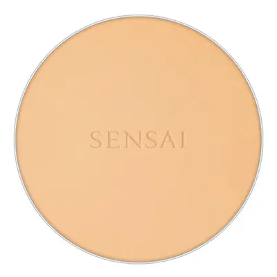 Powder Make-up Base Sensai Total Finish Nº TF202 Soft beige Spf 10 11 g Refill