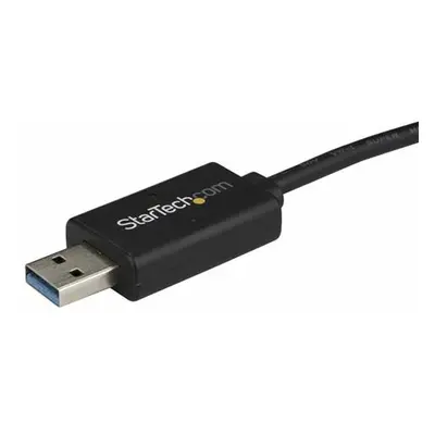 USB A to USB C Cable Startech USBC3LINK Black