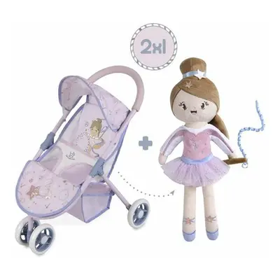 Doll Stroller Decuevas Gala 33 x 48 x 55 cm Lilac 50 cm