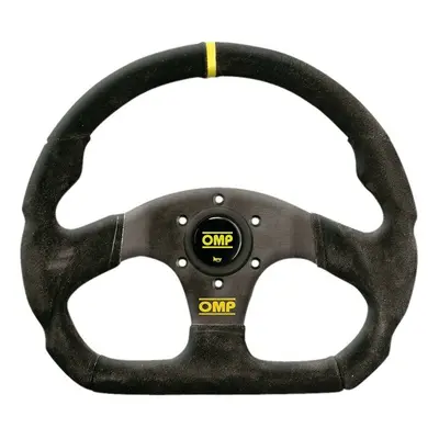 Racing Steering Wheel OMP OD/1990/NN Black Ø 33 cm