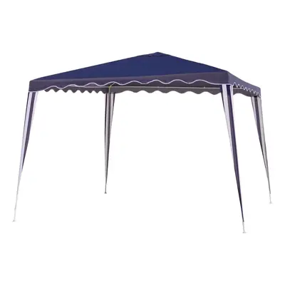 Pergola Polyester Steel 300 x 300 x 245 cm