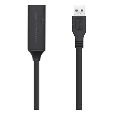 USB Adaptor Aisens A105-0409 Black 15 m USB 3.0 (1 Unit)