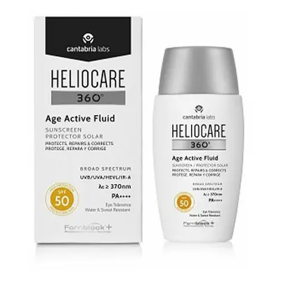 Sun Block Heliocare 360° Age Active 50 ml Spf 50