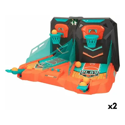 Aiming game Colorbaby Basketball 48 x 27 x 36 cm (2 Units)