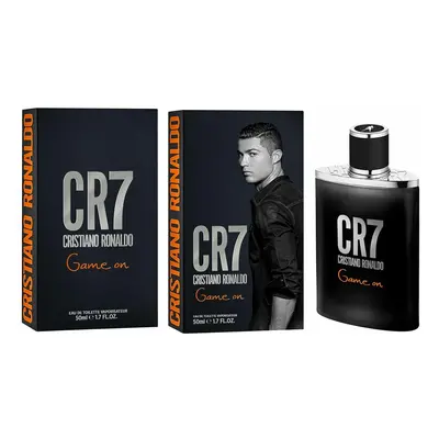 Men's Perfume Cristiano Ronaldo EDT Cr7 Game On 50ml