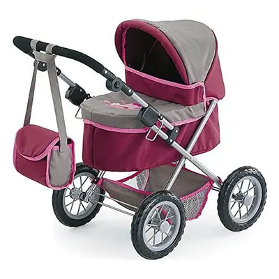 Doll Stroller Reig Trendy Royal Special Version Red 45 cm