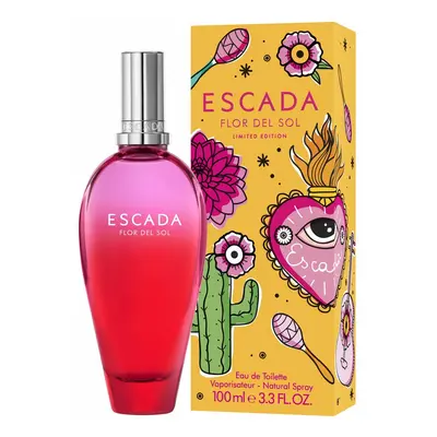 Women's Perfume Escada EDT 100 ml Flor del Sol