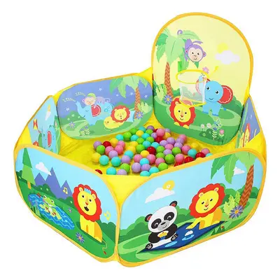 Ball Pool Reig 50 x 50 x 50 cm animals 25 Balls