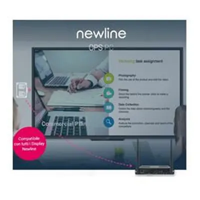 USB Cable Newline Interactive WB5C820W Black