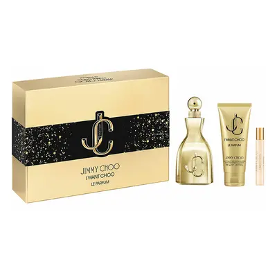 Women's Perfume Set Jimmy Choo I WANT CHOO 3 Pieces