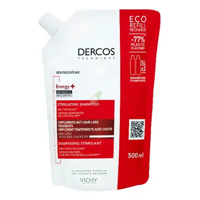 Anti-Hair Loss Shampoo Vichy Dercos Energy+ Refill 500 ml