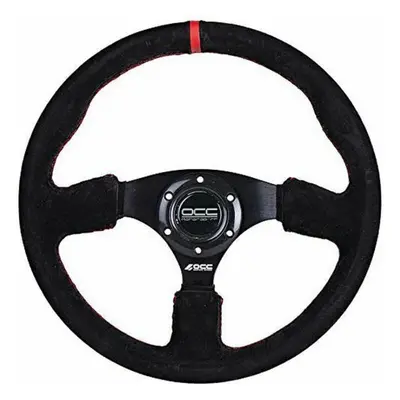 Racing Steering Wheel OCC Motorsport Revenge Alcantara Black