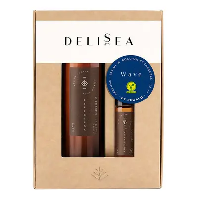 Men's Perfume Set Delisea Wave 2 Pieces