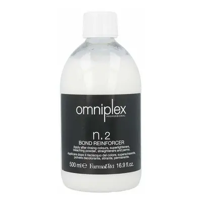 Concentrated Hair Conditioner for Colored Hair Farmavita Omniplex Bond Reinforcer Nº2 (500 ml)