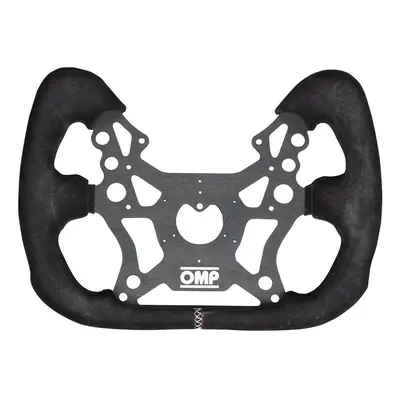 Racing Steering Wheel OMP OMPOD/2044/N Black Ø 31,5 cm