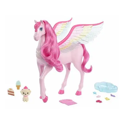 Horse Barbie Pegasus Pink