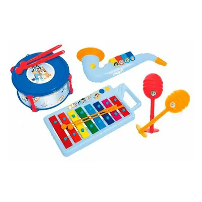 Set of toy musical instruments Bluey 9 Pieces