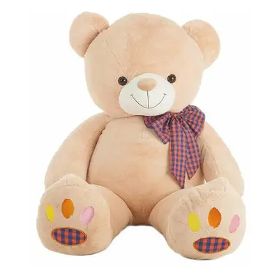 Fluffy toy Footprints Bear 90 cm