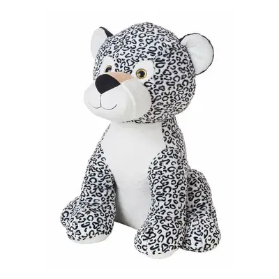 Fluffy toy Jeni Leopard Grey 80 cm