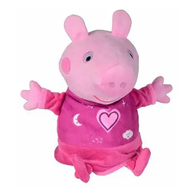 Fluffy toy Peppa Pig 32 cm Pink