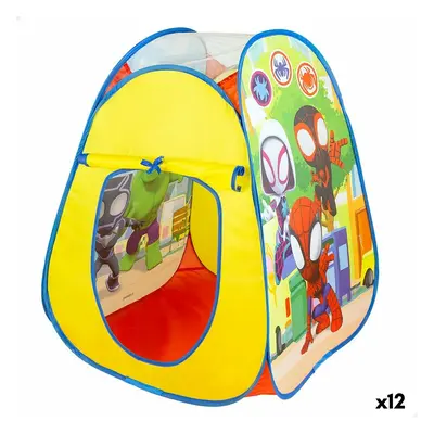 Tent Spidey Pop Up 75 x 90 x 75 cm 12 Units