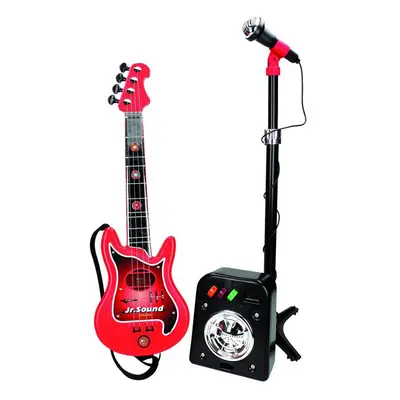 Baby Guitar Reig Microphone Red