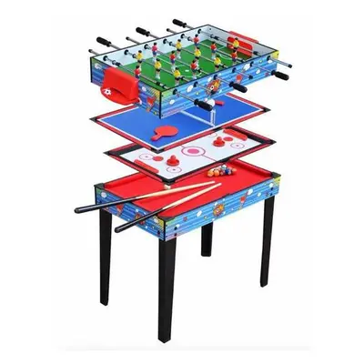 Multi-game table 94 x 50.5 x 73.5 cm 4-in-1